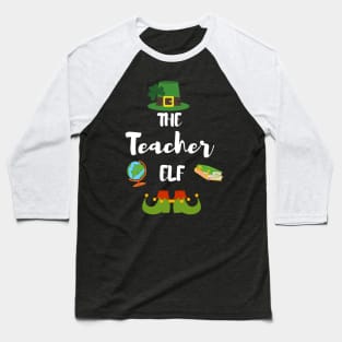 The teacher elf Baseball T-Shirt